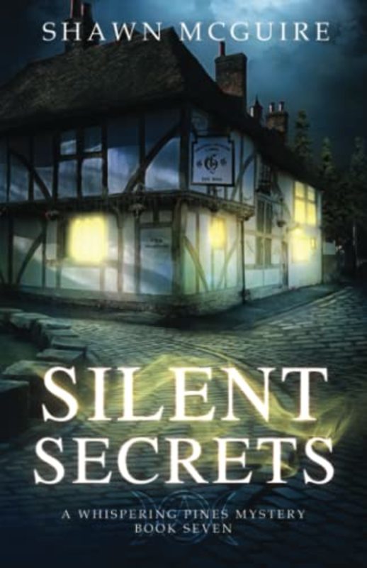 Book cover for "Silent Secrets" by Shawn McGuire