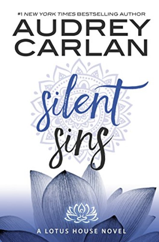 Book cover for "Silent Sins" by Audrey Carlan
