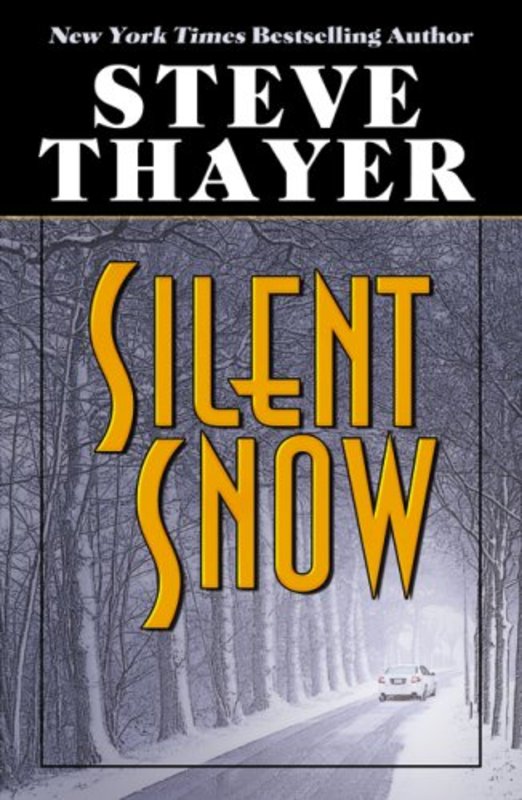 Book cover for "Silent Snow" by Steve Thayer