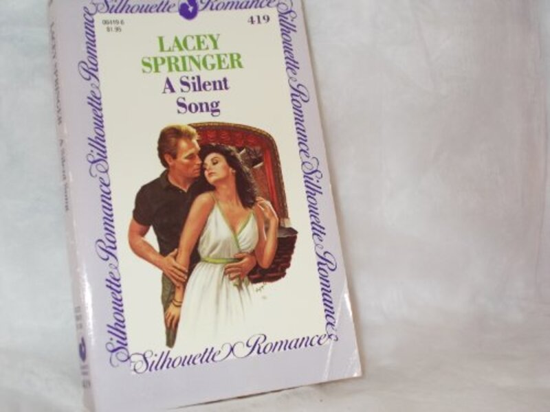 Book cover for "Silent Song" by Barbara Bartholomew