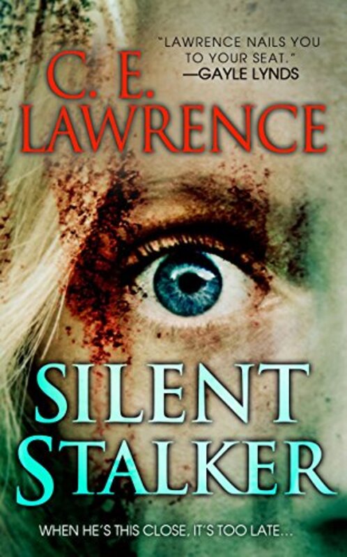 Book cover for "Silent Stalker" by Carole Lawrence