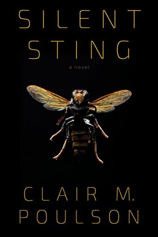 Book cover for "Silent Sting" by Clair M Poulson
