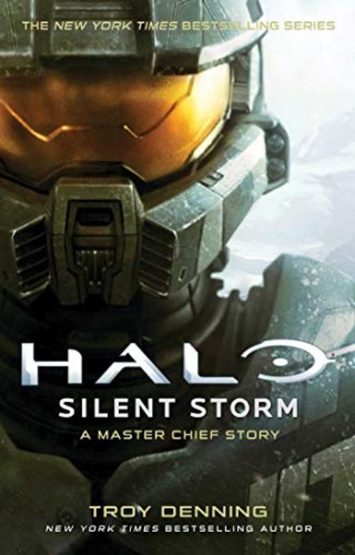 Book cover for "Silent Storm" by Troy Denning