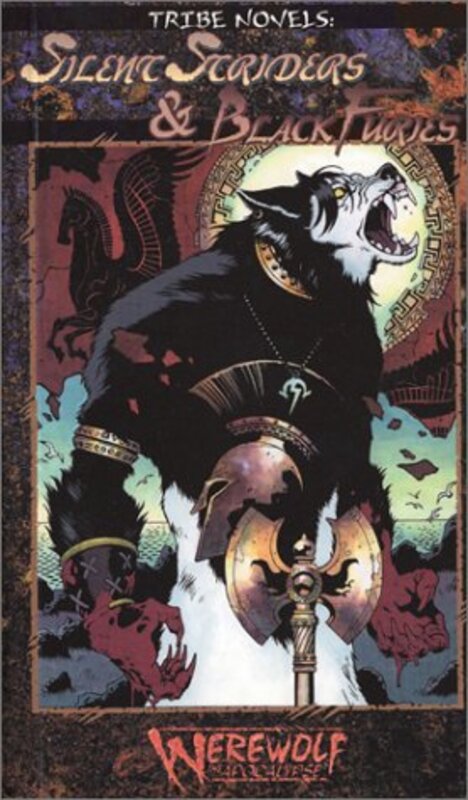 Book cover for "Silent Striders and Black Furies" by Carl Bowen