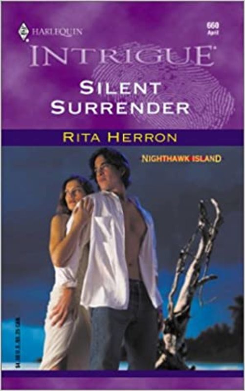 Book cover for "Silent Surrender" by Rita Herron