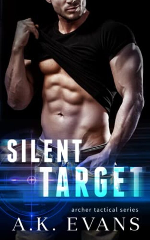 Book cover for "Silent Target" by AK Evans