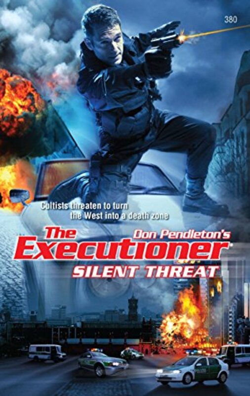 Book cover for "Silent Threat" by Don Pendleton