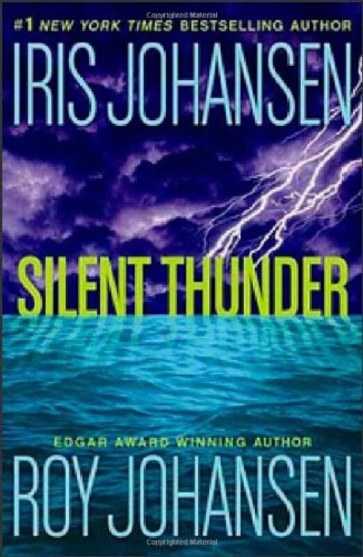 Book cover for "Silent Thunder" by Roy Johansen