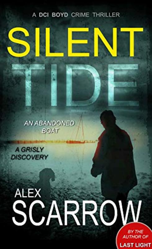 Book cover for "Silent Tide" by Alex Scarrow