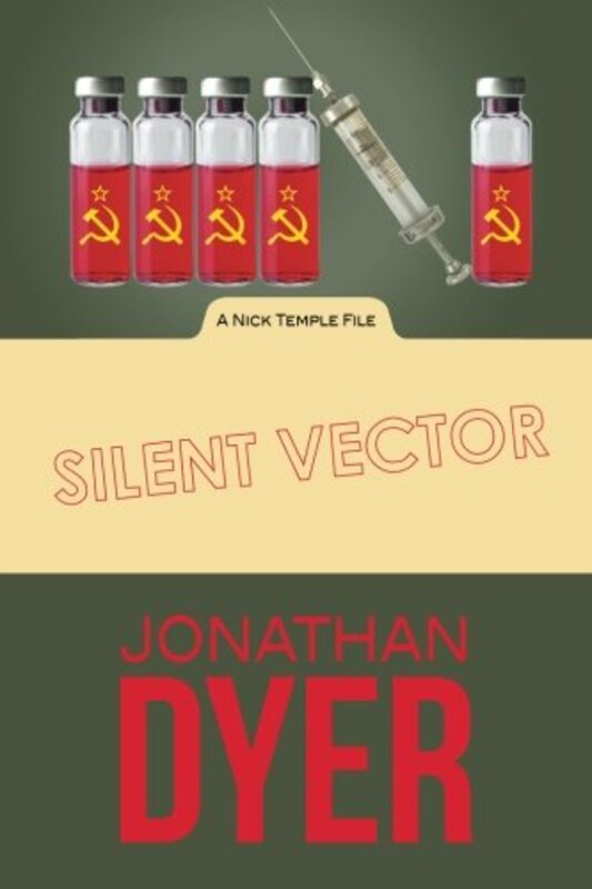 Book cover for "Silent Vector" by Jonathan Dyer