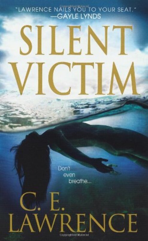 Book cover for "Silent Victim" by Carole Lawrence