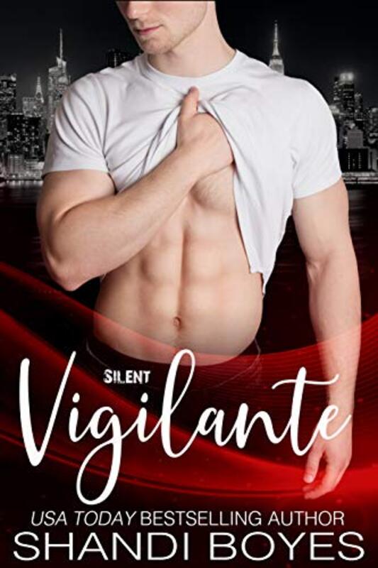 Book cover for "Silent Vigilante" by Shandi Boyes