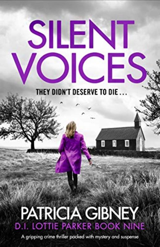 Book cover for "Silent Voices" by Patricia Gibney