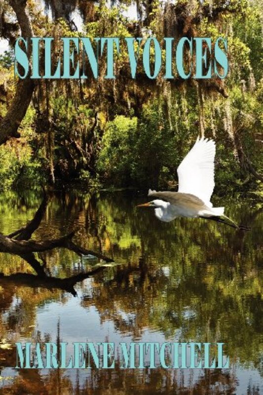 Book cover for "Silent Voices" by Marlene Mitchell