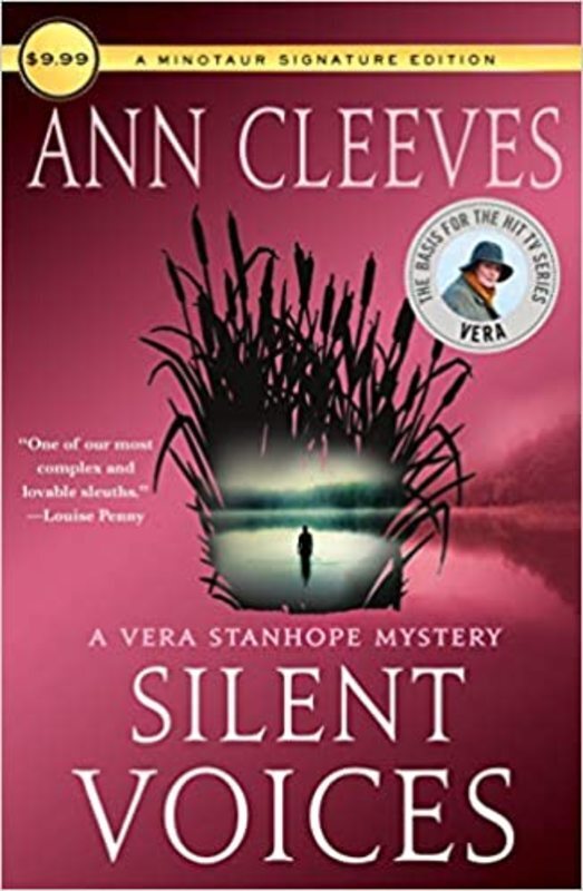 Book cover for "Silent Voices" by Ann Cleeves