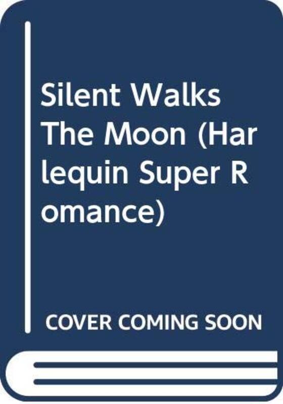 Book cover for "Silent Walks The Moon" by Margaret Brownley