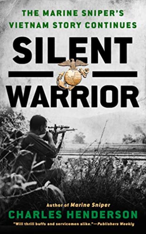 Book cover for "Silent Warrior" by Charles Henderson