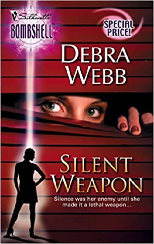Book cover for "Silent Weapon" by Debra Webb