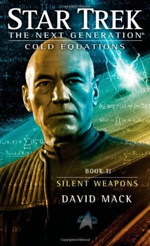 Book cover for "Silent Weapons" by David Mack