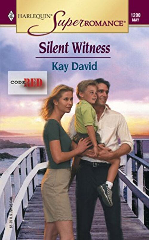 Book cover for "Silent Witness" by Kay David