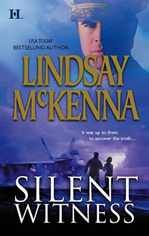Book cover for "Silent Witness" by Lindsay McKenna