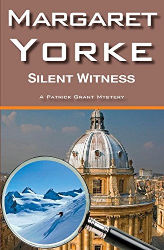 Book cover for "Silent Witness" by Margaret Yorke