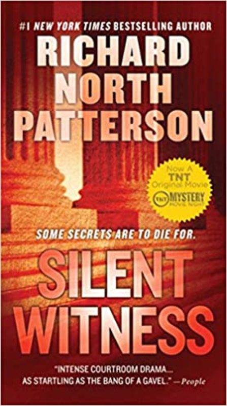 Book cover for "Silent Witness" by Richard North Patterson