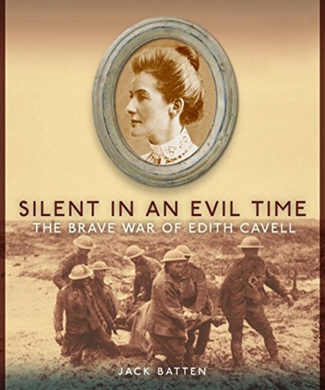 Book cover for "Silent in An Evil Time" by Jack Batten
