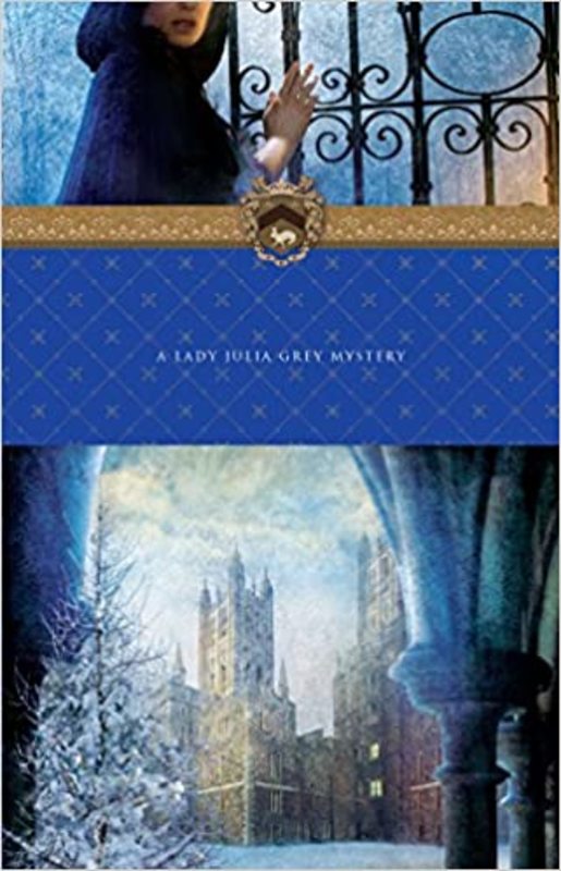 Book cover for "Silent in the Sanctuary" by Deanna Raybourn