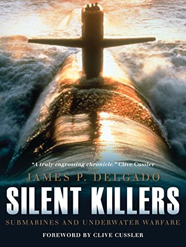 Book cover for "Silent Killers" by Clive Cussler
