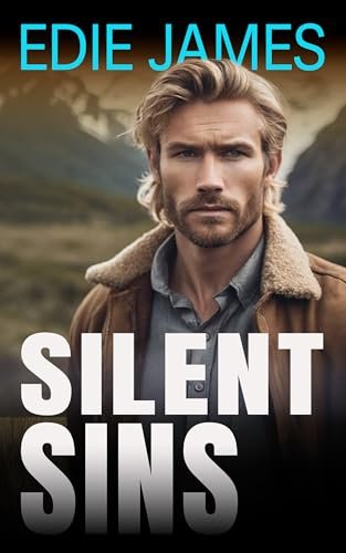 Book cover for "Silent Sins" by Edie James