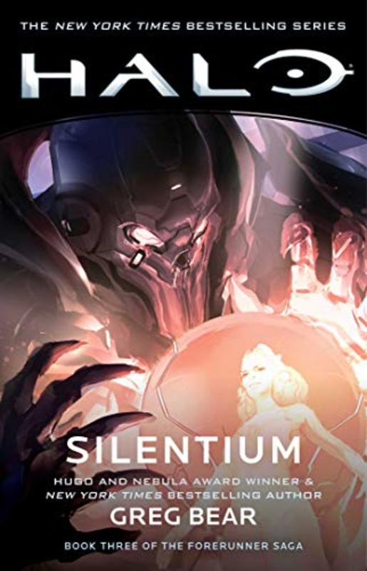 Book cover for "Silentium" by Greg Bear