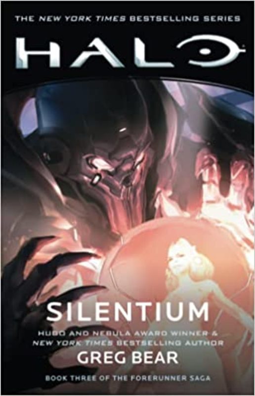 Book cover for "Silentium" by Greg Bear