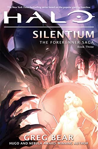 Book cover for "Silentium" by Greg Bear
