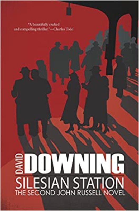 Book cover for "Silesian Station" by David Downing