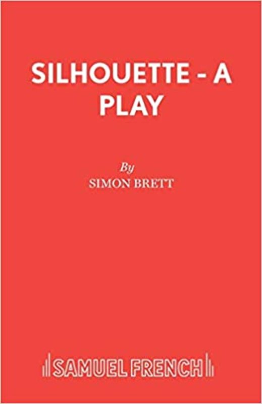 Book cover for "Silhouette" by Simon Brett