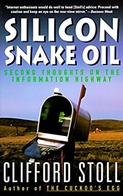 Clifford Stoll book cover