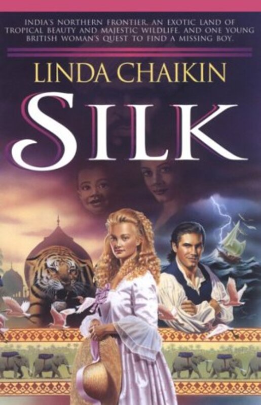 Book cover for "Silk" by Linda Chaikin