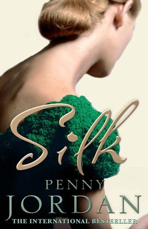Book cover for "Silk" by Penny Jordan