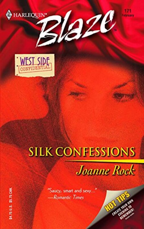 Book cover for "Silk Confessions" by Joanne Rock