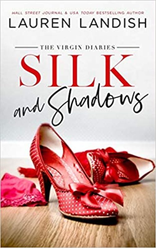 Book cover for "Silk and Shadows" by Lauren Landish