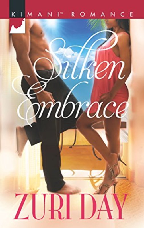 Book cover for "Silken Embrace" by Zuri Day