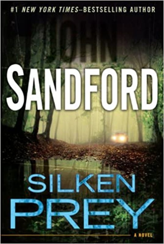 Book cover for "Silken Prey" by John Sandford