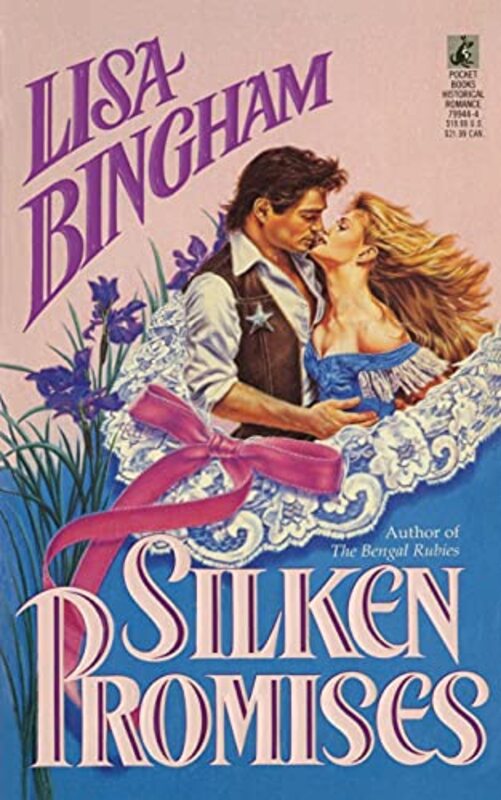 Book cover for "Silken Promises" by Lisa Bingham
