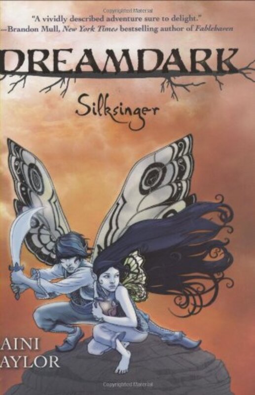 Book cover for "Silksinger" by Laini Taylor