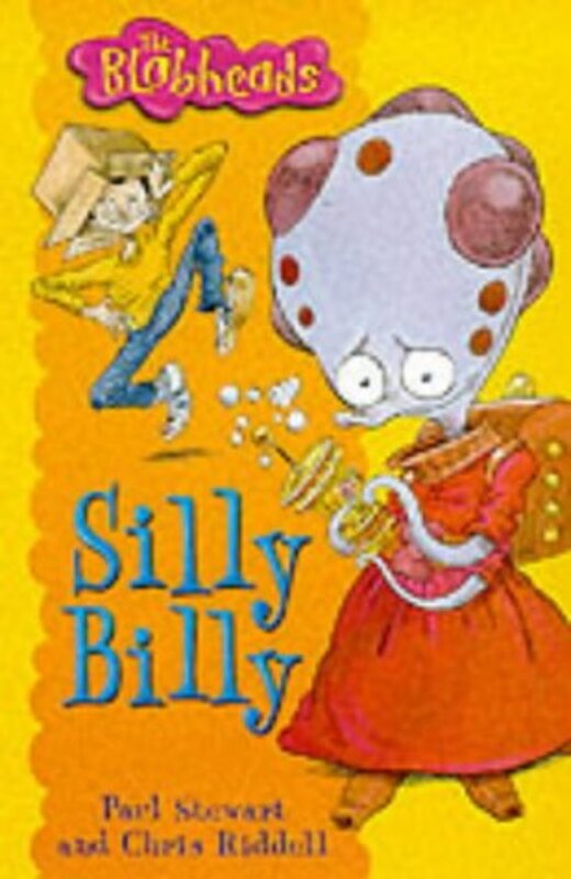 Book cover for "Silly Billy" by Paul Stewart