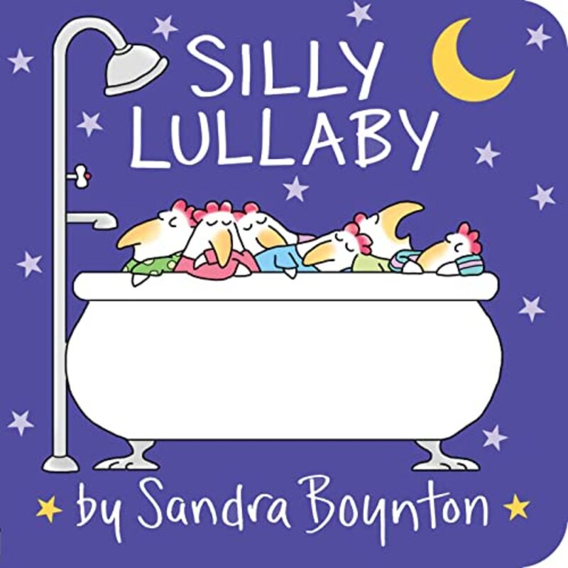 Book cover for "Silly Lullaby" by Sandra Boynton
