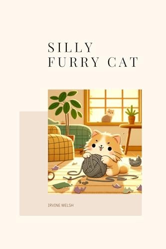 Book cover for "Silly Furry Cat"