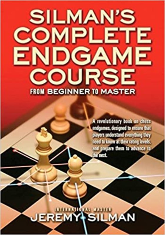 Book cover for "Silman's Complete Endgame Course" by Jeremy Silman