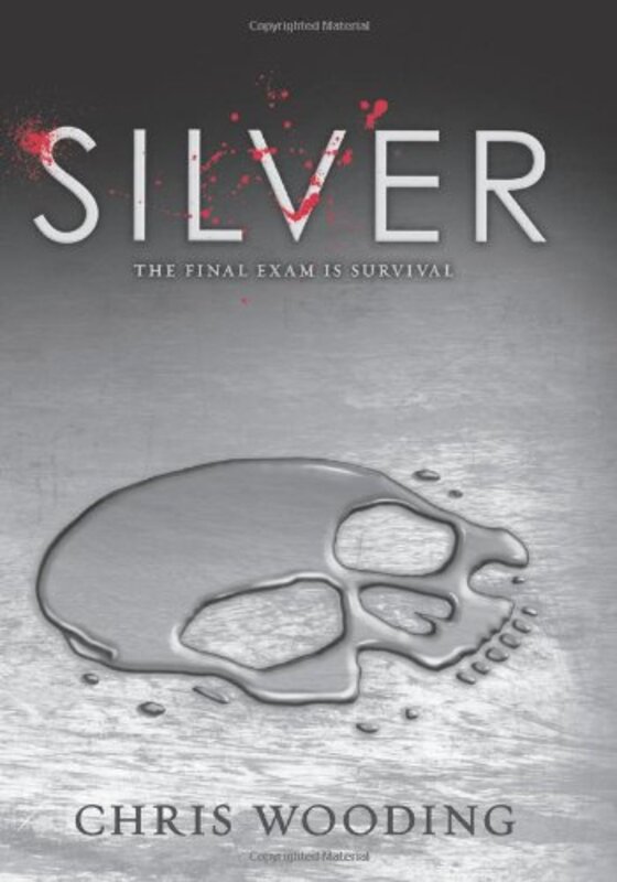 Book cover for "Silver" by Chris Wooding